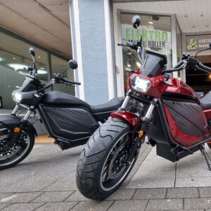 CityTwister 6.0 PRO E-Motorrad in der 125er Klasse 110km/h 5000W 100Ah Li Akku
