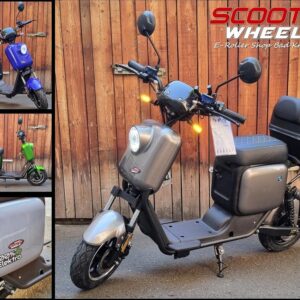 E-Scooter 1.0 | 1000 Watt | E-Roller | klein, spritzig & wendig