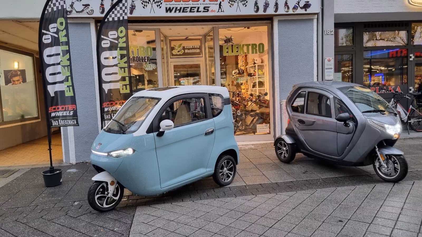 Microcar Blue 3.0 | Blei-Gel-Akku | 80 km Reichweite – Bild 6