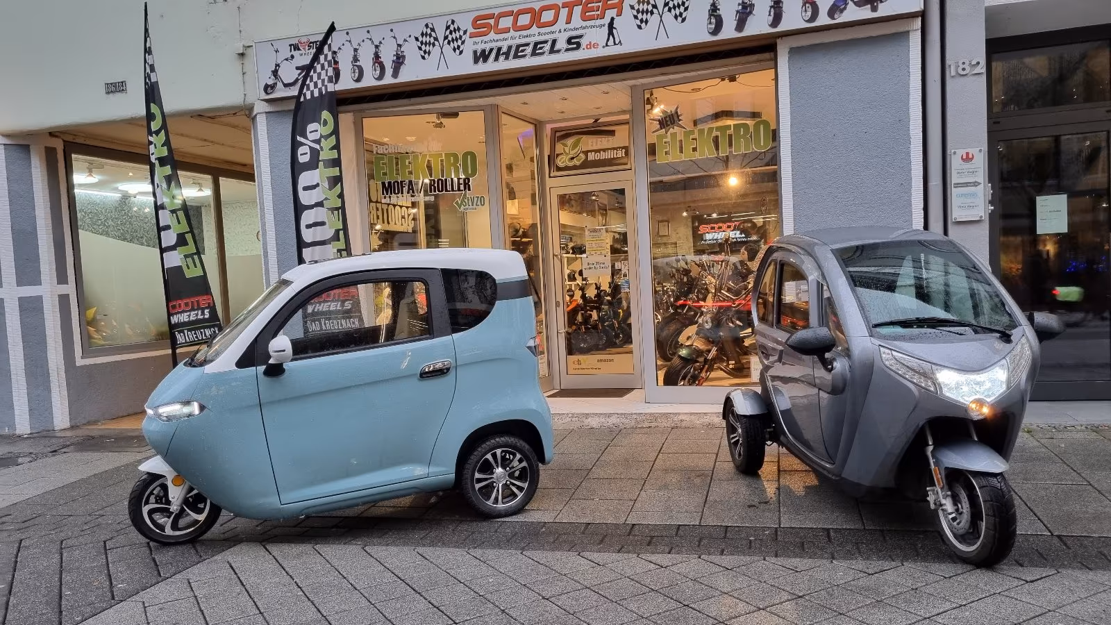 Microcar Blue 3.0 | Blei-Gel-Akku | 80 km Reichweite – Bild 7