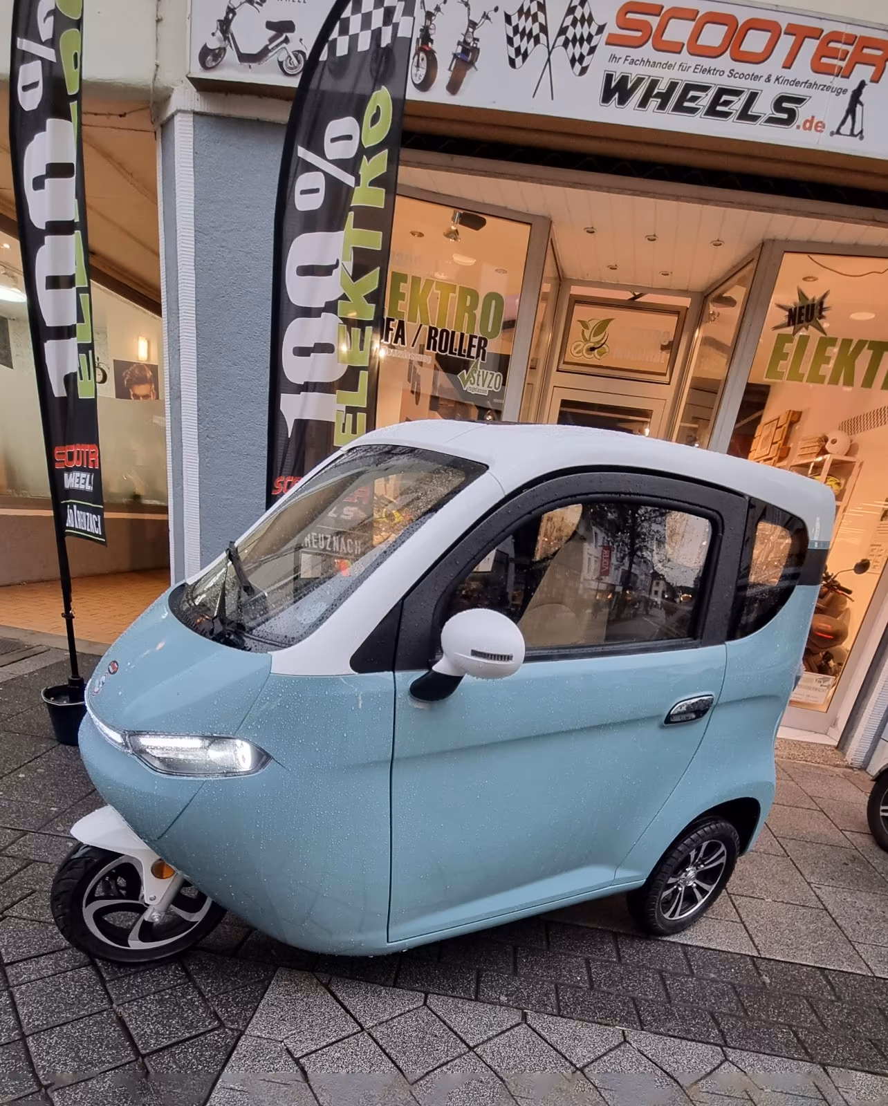 Microcar Blue 3.0 | Blei-Gel-Akku | 80 km Reichweite – Bild 8