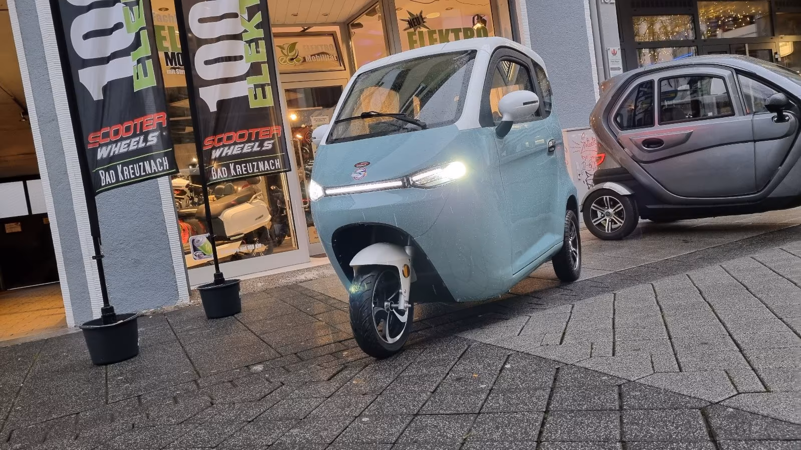 Microcar Blue 3.0 | Blei-Gel-Akku | 80 km Reichweite – Bild 9