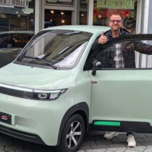 Kabinenroller EcoCruise L4 PRO Elektroauto Mopedauto