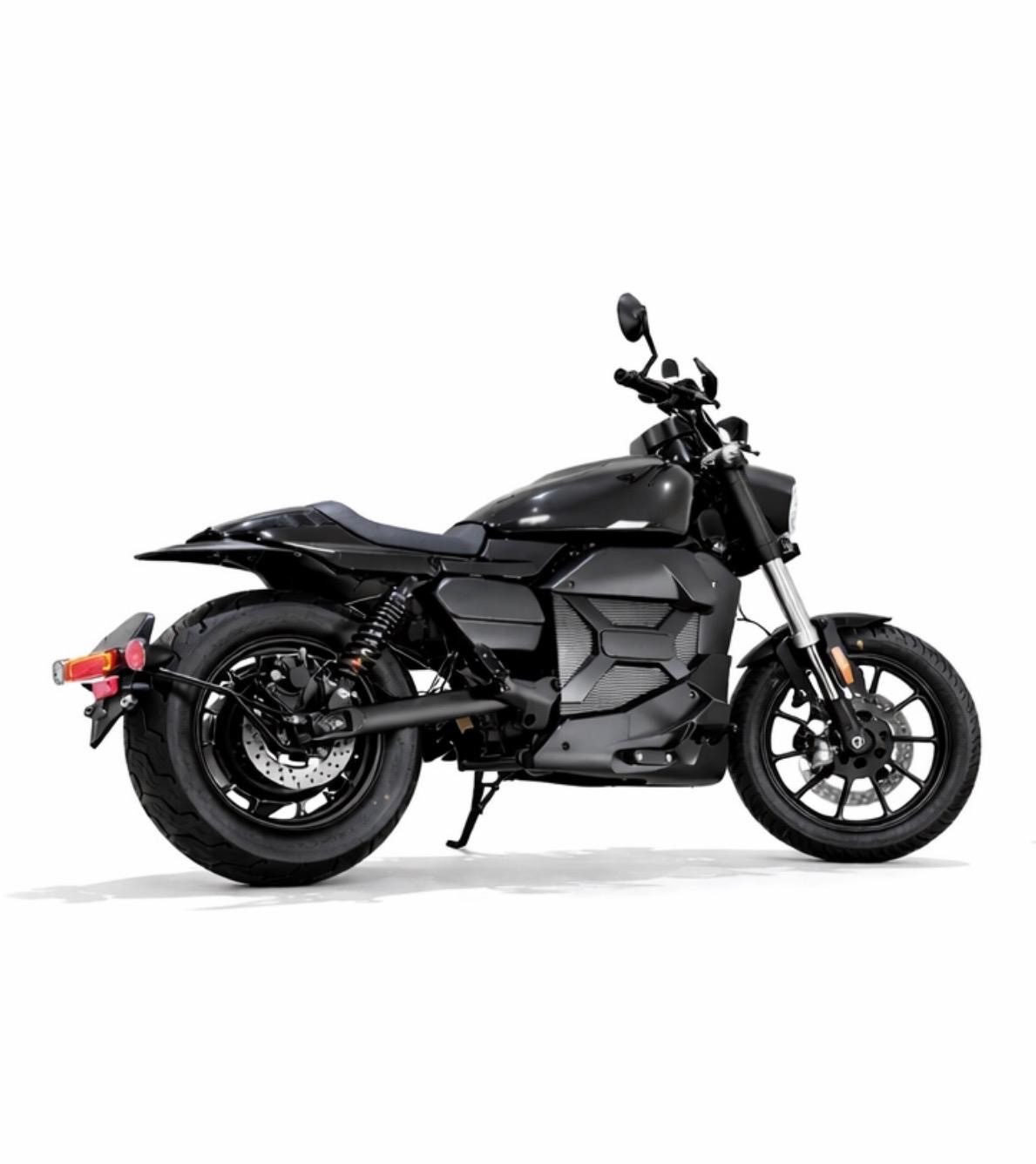 E-Motorrad Elektromotorrad CityTwister SHADOW-LITE 8000W / 72V / 117ah / 120 km/h Ladesäulen IEC Typ 2 Stecker – Bild 4