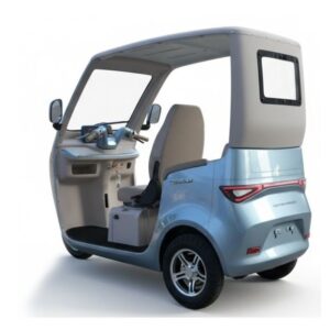 Kabinenroller E-Move 60V/45Ah Akku 45/25 km/h Elektro Seniorenmobil Grau