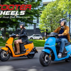 Horwin EK1 Elektroroller | 36Ah Akku 45km/h 2,8 kW Scooter