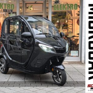 Kabinenroller Cruise Microcar 25/45 km/h Elektroauto Mopedauto 60V/58ah Blei-Gel Akku