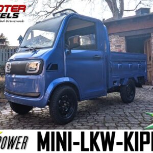 E-LKW KIPPER  PRITSCHE CARGO VOLT W24 3KW 80AH AKKU