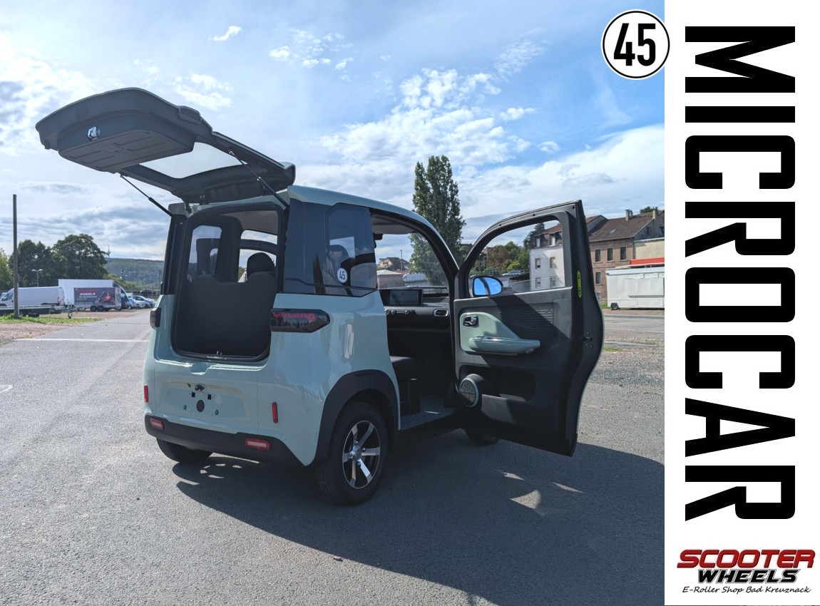 Kabinenroller EcoCruise L4 PRO Elektroauto Mopedauto