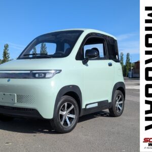 Kabinenroller EcoCruise L4 PRO Elektroauto Mopedauto