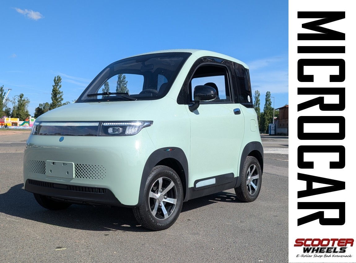 Kabinenroller EcoCruise L4 PRO Elektroauto Mopedauto
