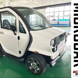 Elektroauto Kabinenroller EV300 PRO Elektroroller Mopedauto 45km/h 160ah LiFe Po4 Akku
