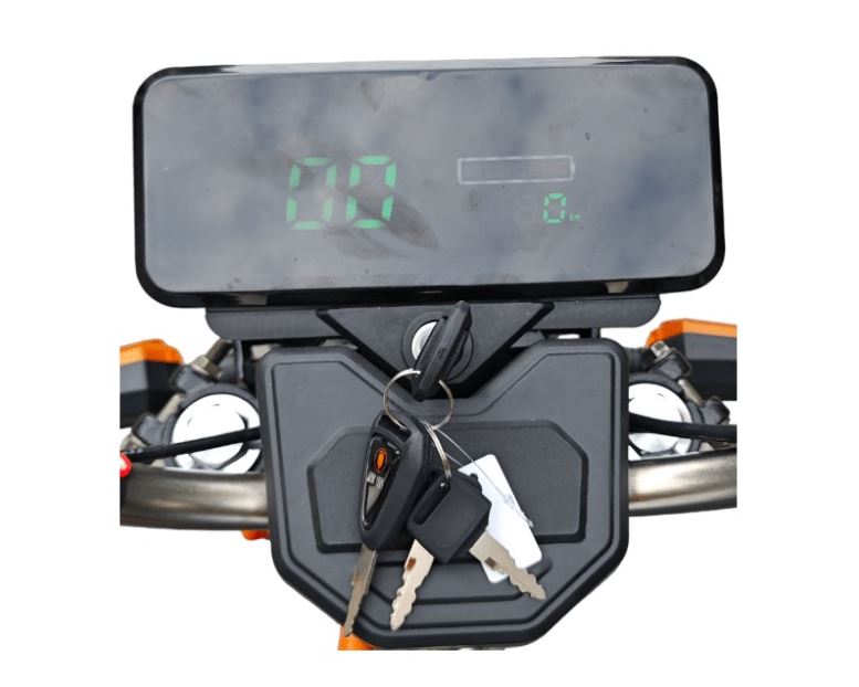 Elektro Kipper W12 Lastendreirad Blei-Akku 25/45 km/h E-Transportpritsche – Bild 5