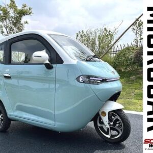 Microcar Blue 3.0 | Blei-Gel-Akku | 80 km Reichweite