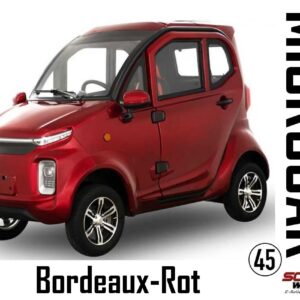 ⚡NEU⚡ Deluxe Kabinenroller LIMA Q7 45km/h 3 KW Akku Elektroauto