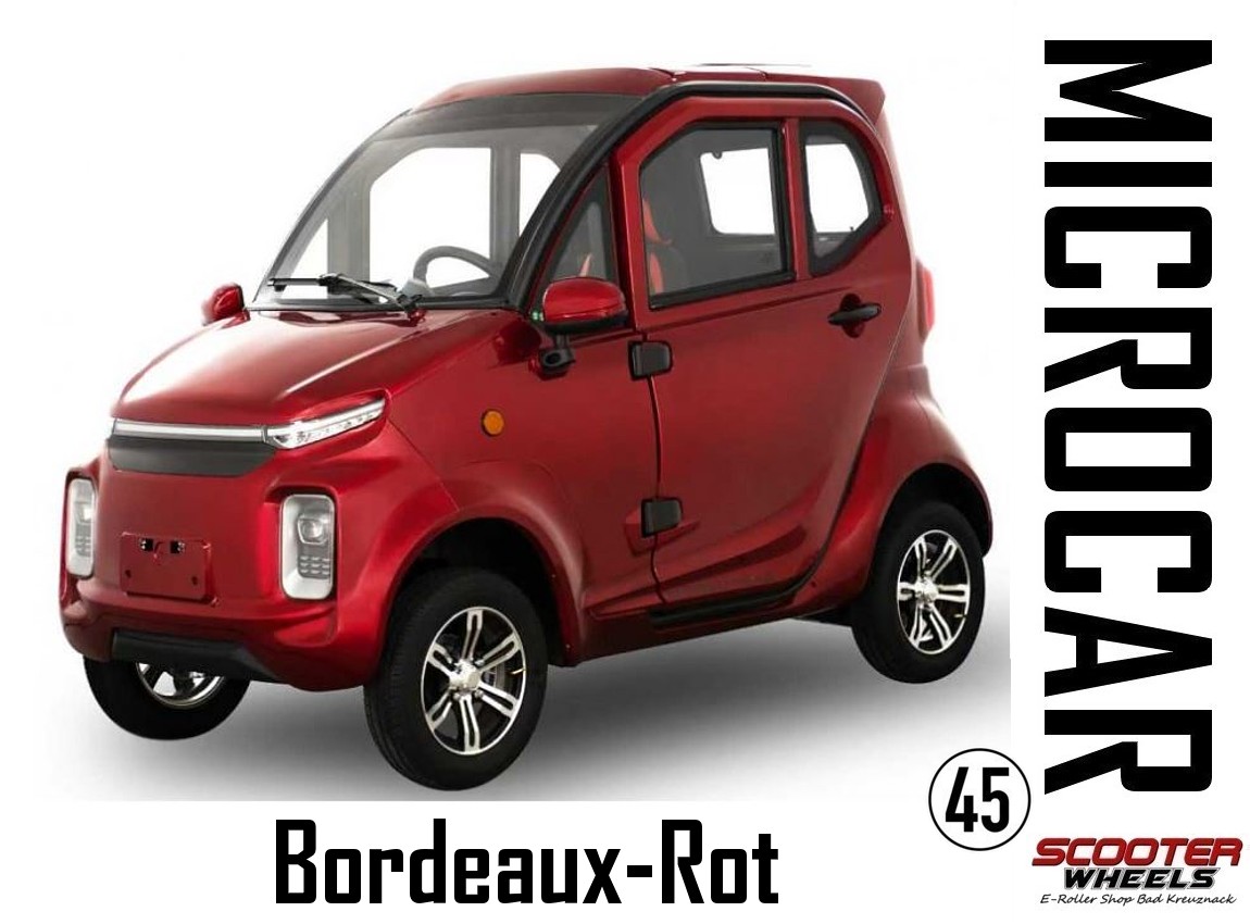 ⚡NEU⚡ Deluxe Kabinenroller LIMA Q7 45km/h 3 KW Akku Elektroauto – Bild 2