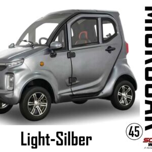 ⚡NEU⚡ Deluxe Kabinenroller LIMA Q7 45km/h 3 KW Akku Elektroauto