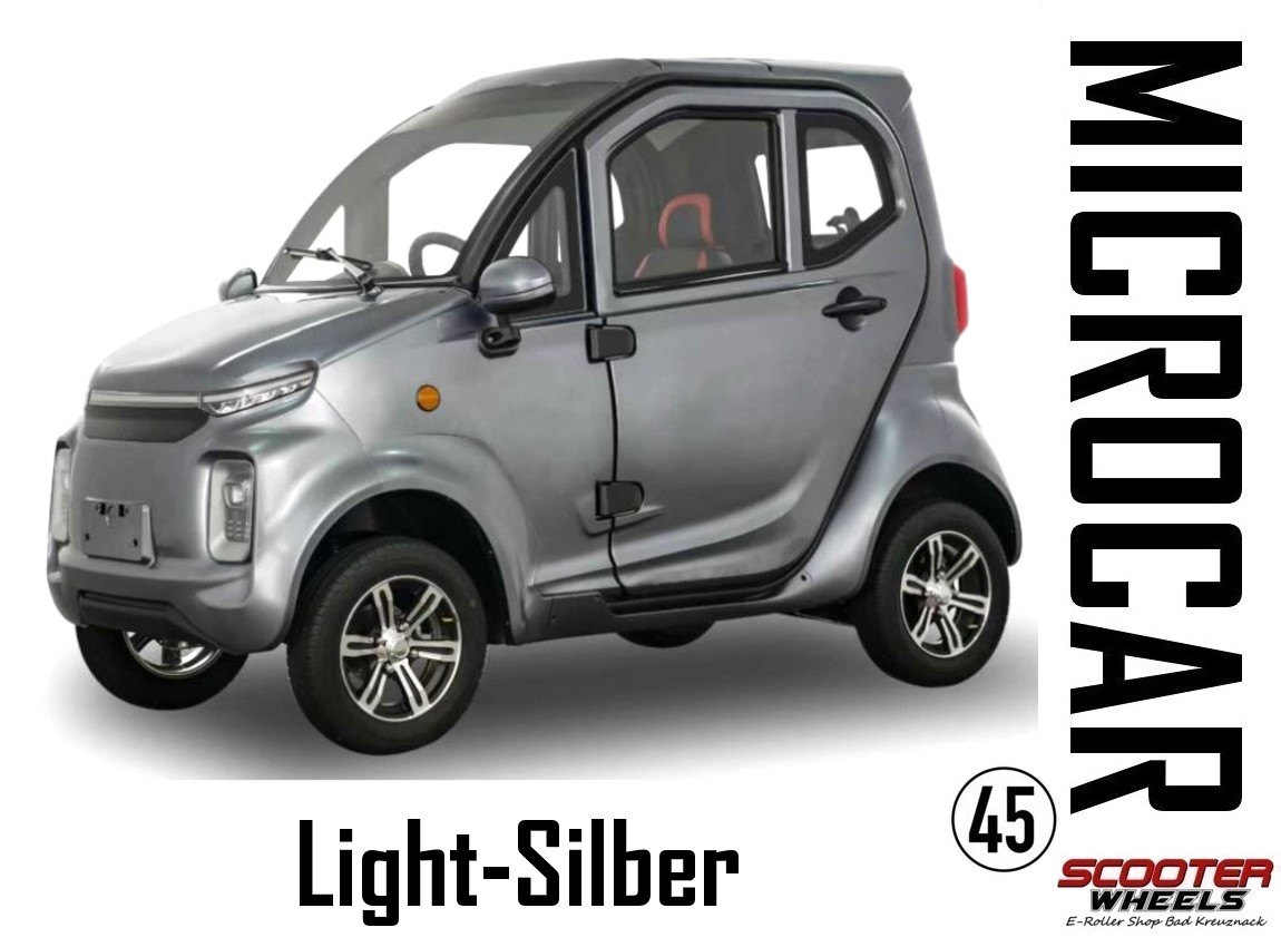 ⚡NEU⚡ Deluxe Kabinenroller LIMA Q7 45km/h 3 KW Akku Elektroauto